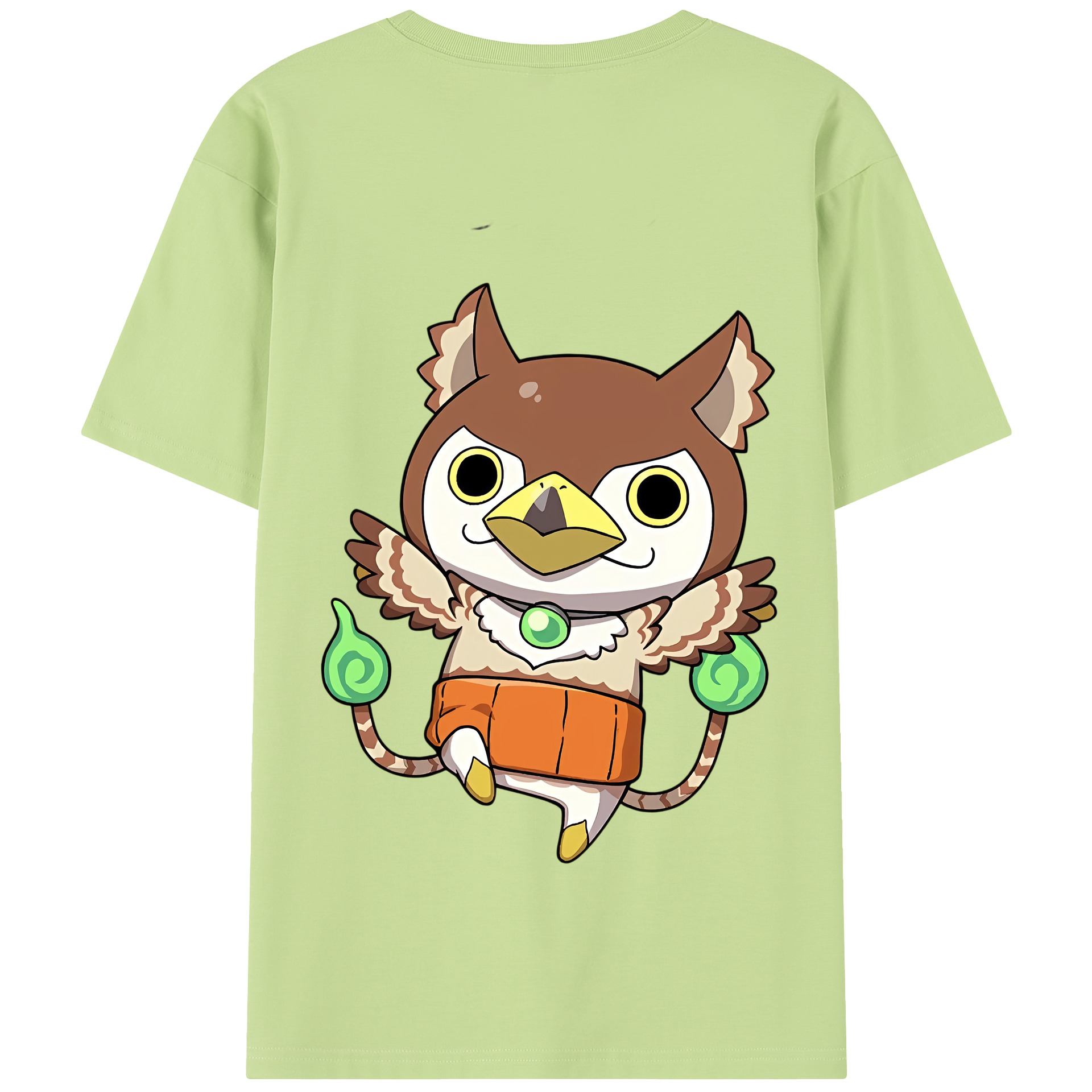 （画像用） 妖怪ウォッチ Yo-kai Watch 綿100％半袖Tシャツ（背面プリント）